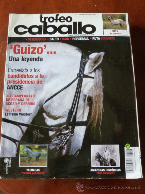 Coleccionismo de revistas y peri&oacute;dicos: Revista Trofeo Caballo