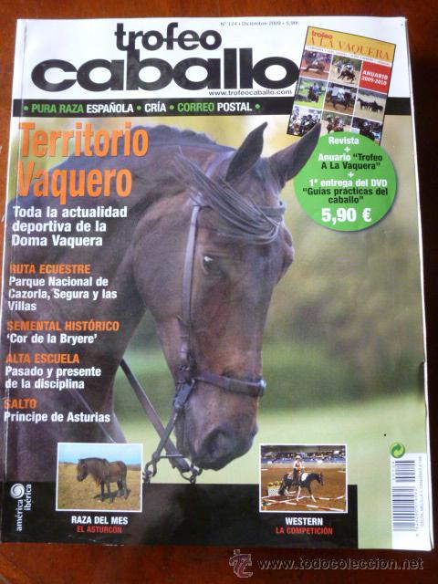 Coleccionismo de revistas y peri&oacute;dicos: Revista Trofeo Caballo