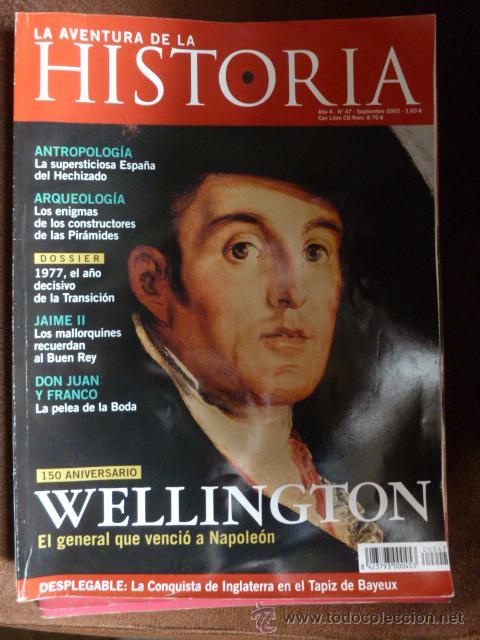 Coleccionismo de Revistas y Peri&oacute;dicos: La aventura de la historia n&ordm; 47