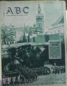 Coleccionismo de revistas y peri&oacute;dicos: Abc, 26 de abril de 1961