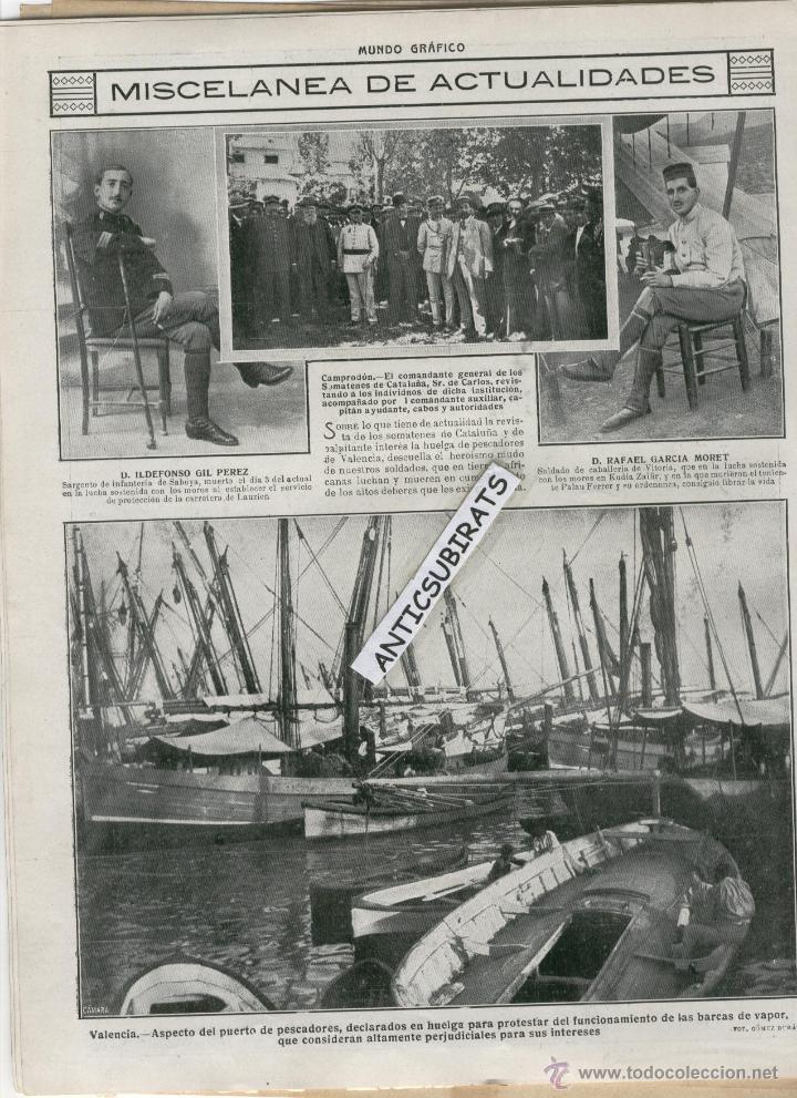 Coleccionismo de Revistas y Peri&oacute;dicos: REVISTA A&Ntilde;O 1914 SOMATENT DE CAMPRODON EPILEPSIA FAMACIA URGELL EN VIC AGUA DE FLORIDA MURRAY LANMAN