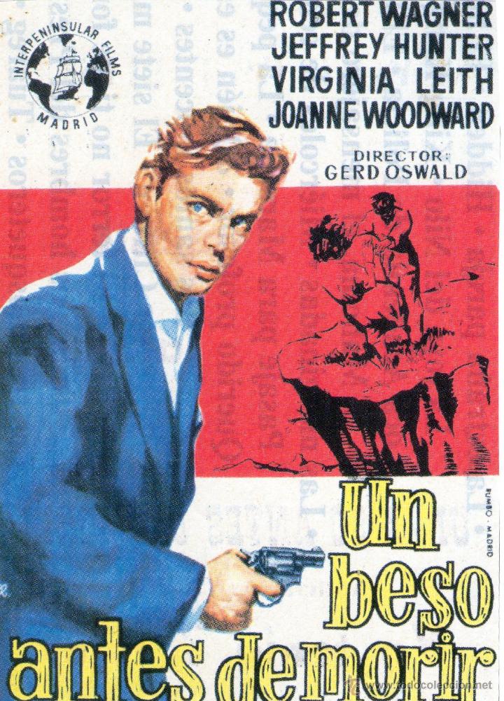 Collectionnisme de Revues et Journaux: RECORTE robert wagner virginia leith