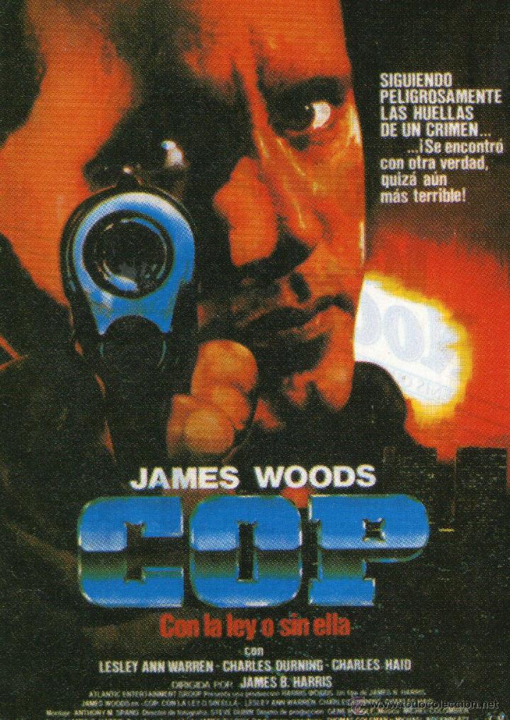 Colecionismo de Revistas e Jornais: RECORTE james woods cop
