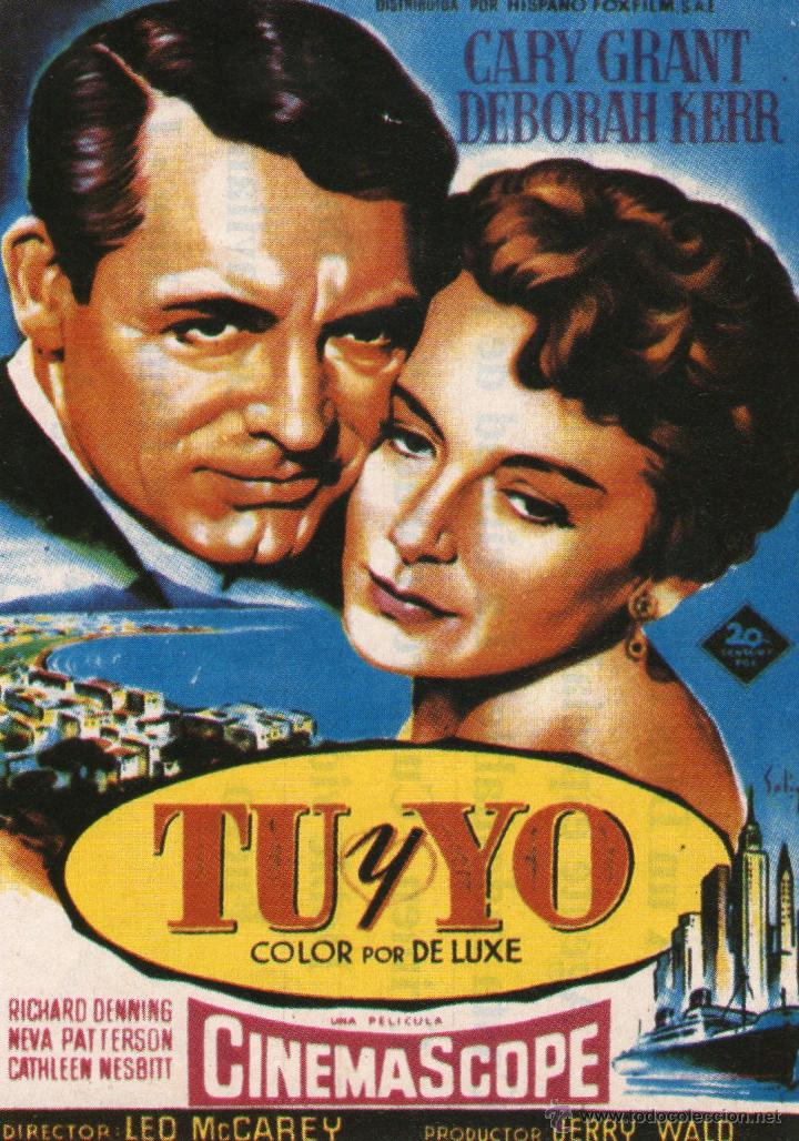 Coleccionismo de revistas y peri&oacute;dicos: RECORTE deborah kerr cary grant