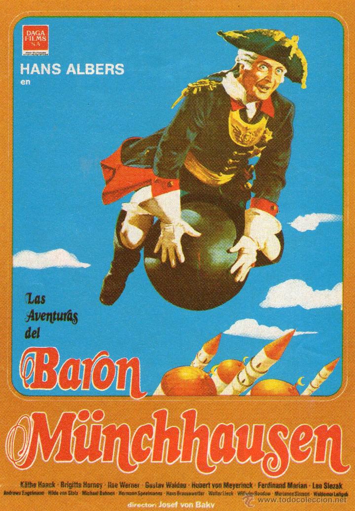 Colecionismo de Revistas e Jornais: RECORTE las aventuras del baron munchhausen