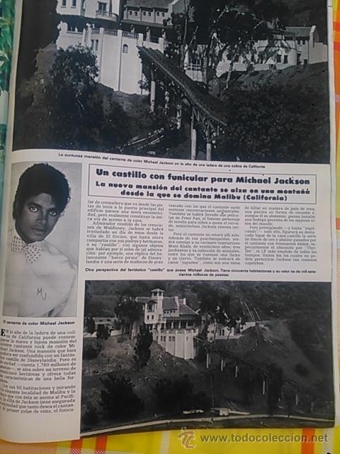 Coleccionismo de revistas y peri&oacute;dicos: RECORTE michael jackson - Foto 1