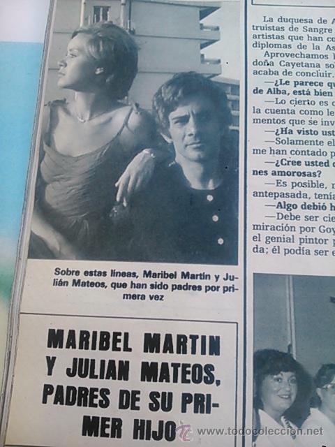 Recorte Maribel Martin Julian Mateos Buy Other Modern Magazines