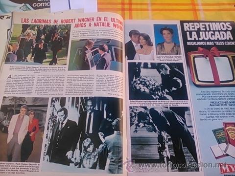 Coleccionismo de Revistas y Peri&oacute;dicos: RECORTE robert wagner natalie wood