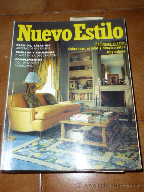 Sammeln von Zeitschriften und Zeitungen: Revista de decoracion Nuevo Estilo