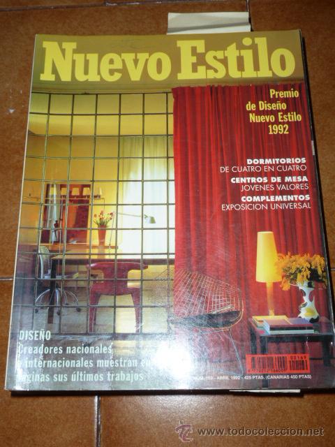 Collezionismo di Riviste e Giornali: Revista de decoracion Nuevo Estilo