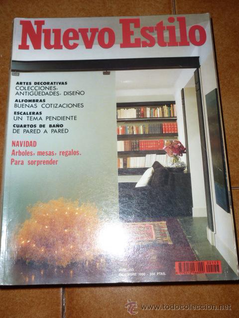 Collezionismo di Riviste e Giornali: Revista de decoracion Nuevo Estilo