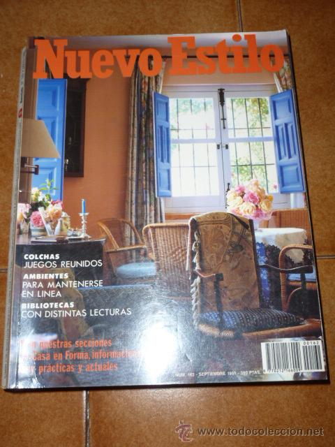 Collection Magazines and Newspapers: Revista de decoracion Nuevo Estilo