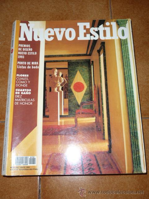 Collection Magazines and Newspapers: Revista de decoracion Nuevo Estilo