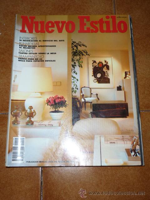 Collection Magazines and Newspapers: Revista de decoracion Nuevo Estilo