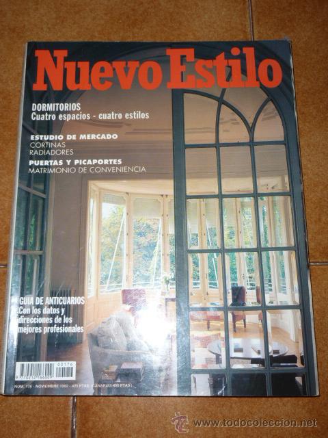 Collection Magazines and Newspapers: Revista de decoracion Nuevo Estilo