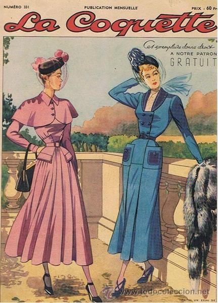 Coleccionismo de revistas y peri&oacute;dicos: REVISTA LA COQUETTE N.331