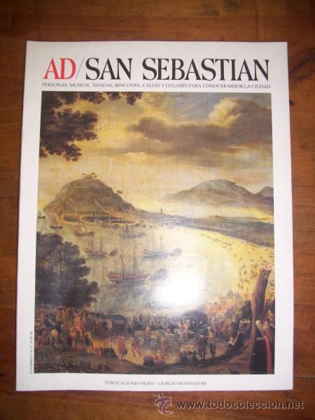 Collection Magazines and Newspapers: AD / SAN SEBASTI&Aacute;N : Suplemento al N&ordm; 25 de Architectural Digest [1989]
