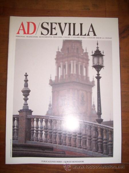 Sammeln von Zeitschriften und Zeitungen: AD / SEVILLA : Suplemento al N&ordm; 30 de Architectural Digest [1990]