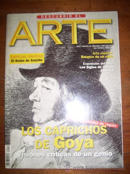 Colecionismo de Revistas e Jornais: DESCUBRIR el Arte. A&ntilde;o I ; N&ordm; 10 ; Diciembre 1999
