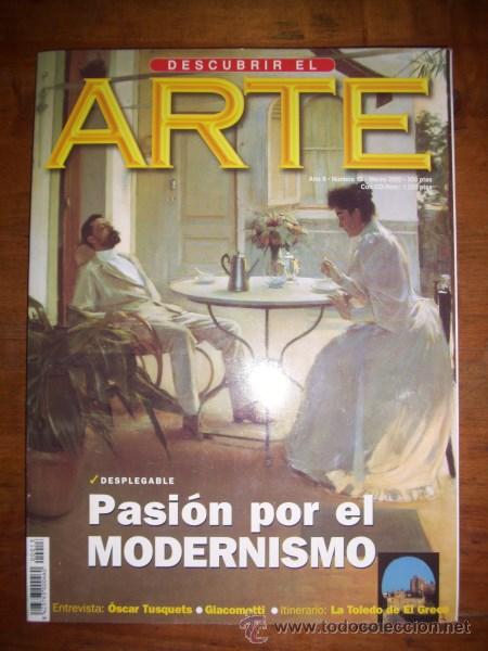 Colecionismo de Revistas e Jornais: DESCUBRIR el Arte. A&ntilde;o II ; N&ordm; 13 ; Marzo 2000