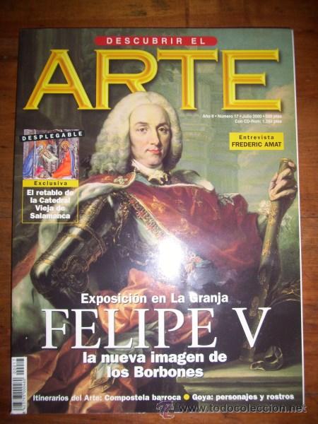 Sammeln von Zeitschriften und Zeitungen: DESCUBRIR el Arte. A&ntilde;o II ; N&ordm; 17 ; Julio 2000