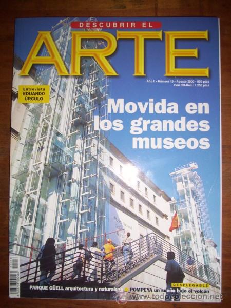 Colecionismo de Revistas e Jornais: DESCUBRIR el Arte. A&ntilde;o II ; N&ordm; 18 ; Agosto 2000