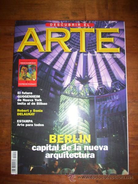 Colecionismo de Revistas e Jornais: DESCUBRIR el Arte. A&ntilde;o II ; N&ordm; 21 ; Noviembre 2000