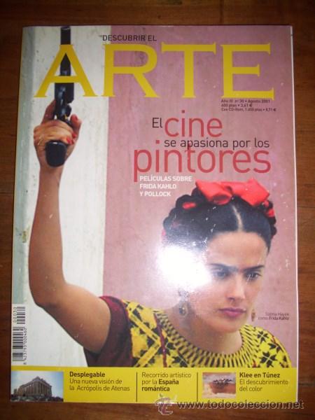 Collection Magazines and Newspapers: DESCUBRIR el Arte. A&ntilde;o III ; N&ordm; 30 ; Agosto 2001
