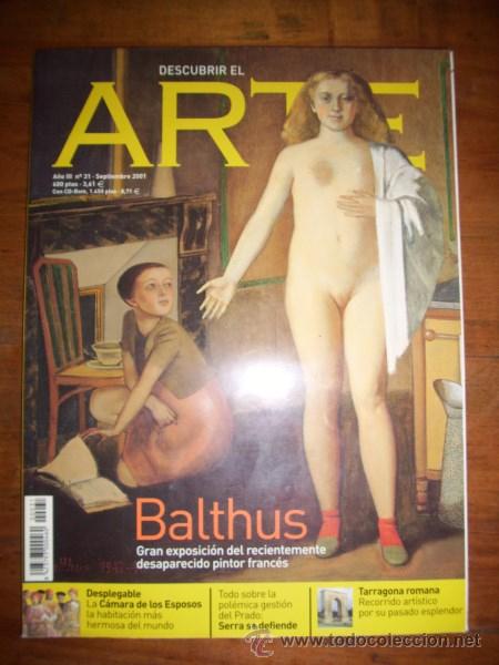 Collection Magazines and Newspapers: DESCUBRIR el Arte. A&ntilde;o III ; N&ordm; 31 ; Septiembre 2001