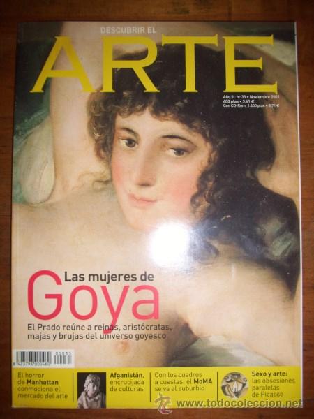 Colecionismo de Revistas e Jornais: DESCUBRIR el Arte. A&ntilde;o III ; N&ordm; 33 ; Noviembre 2001