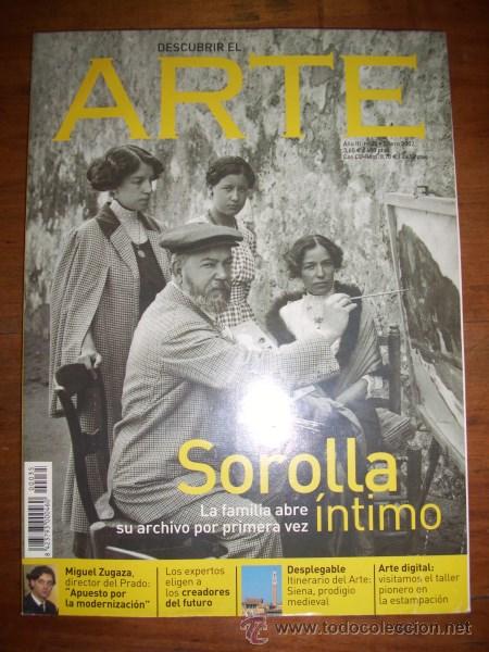 Colecionismo de Revistas e Jornais: DESCUBRIR el Arte. A&ntilde;o III ; N&ordm; 35 ; Enero 2002