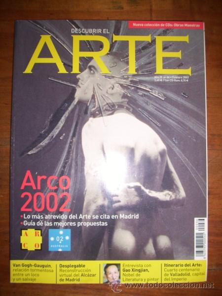 Collection Magazines and Newspapers: DESCUBRIR el Arte. A&ntilde;o III ; N&ordm; 36 ; Febrero 2002