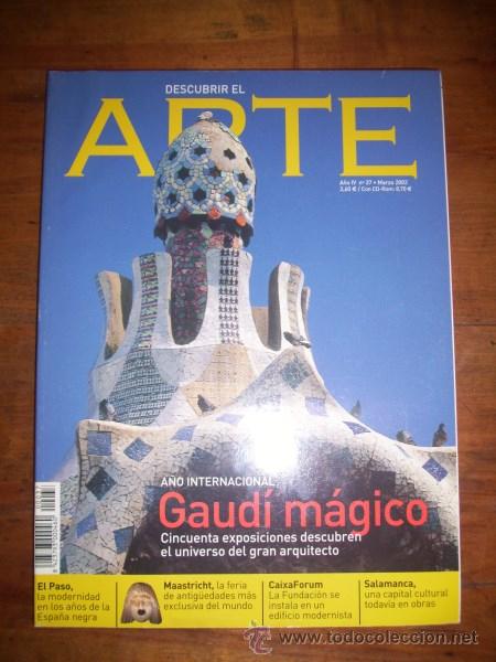 Collection Magazines and Newspapers: DESCUBRIR el Arte. A&ntilde;o IV ; N&ordm; 37 ; Marzo 2002