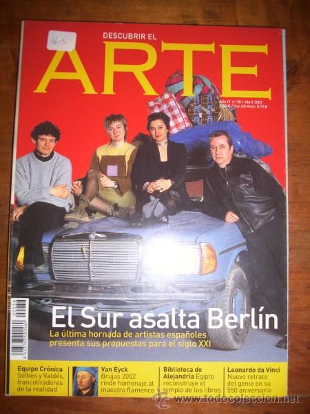 Sammeln von Zeitschriften und Zeitungen: DESCUBRIR el Arte. A&ntilde;o IV ; N&ordm; 38 ; Abril 2002