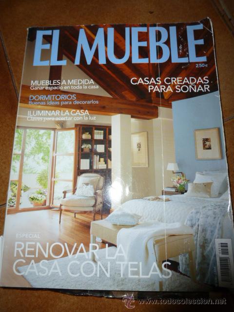 Collection Magazines and Newspapers: Revista de decoracion El Mueble
