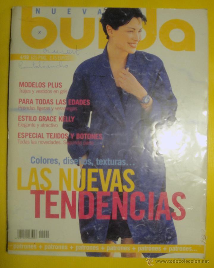 Coleccionismo de revistas y peri&oacute;dicos: Revista Burda Abril 1999