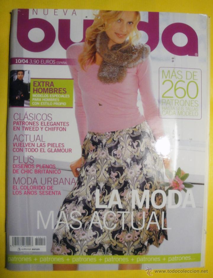 Coleccionismo de revistas y peri&oacute;dicos: Revista de cultura Burda. Noviembre 2004