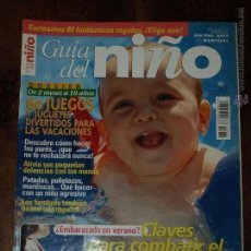 Coleccionismo de Revistas y Periódicos: REVISTA GUIA DEL NIÑO. Nº 32. AGOSTO 2001. Lote 44863946