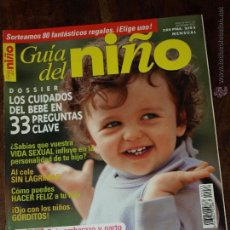 Coleccionismo de Revistas y Periódicos: REVISTA GUIA DEL NIÑO. Nº 33. SEPTIEMBRE 2001. Lote 44863960