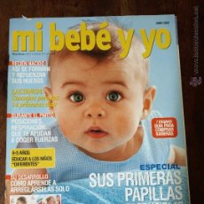 Coleccionismo de Revistas y Periódicos: REVISTA MI BEBE Y YO. Nº 121. JUNIO 2002. Lote 44864225