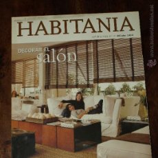 Coleccionismo de Revistas y Periódicos: REVISTA DE DECORACION HABITANIA. OCTUBRE 2001. Nº 12.. Lote 44867211