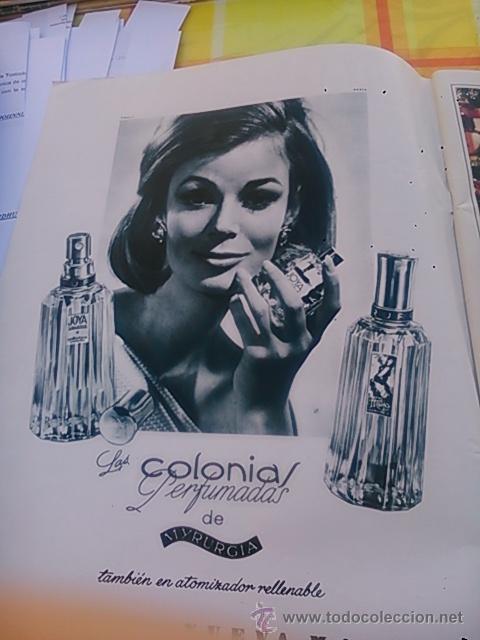 Coleccionismo de Revistas y Peri&oacute;dicos: RECORTE ANUNCIO PERFUME MYRURGIA