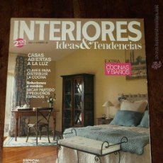 Coleccionismo de Revistas y Periódicos: REVISTA DE DECORACION INTERIORES IDEAS Y TENDENCIAS. AÑO 4 Nº 38. Lote 44867276