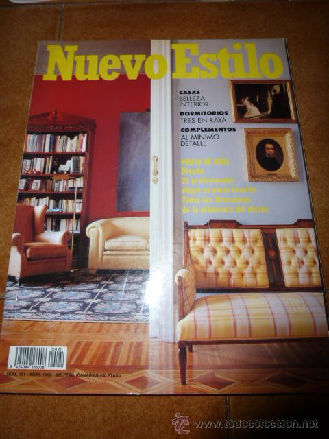 Collection Magazines and Newspapers: Revista de decoracion Nuevo Estilo