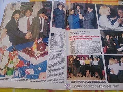 Coleccionismo de revistas y peri&oacute;dicos: RECORTE DIEGO ARMANDO MARADONNA