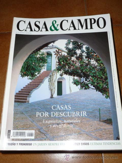 Coleccionismo de Revistas y Peri&oacute;dicos: Revista de decoracion Casa Campo