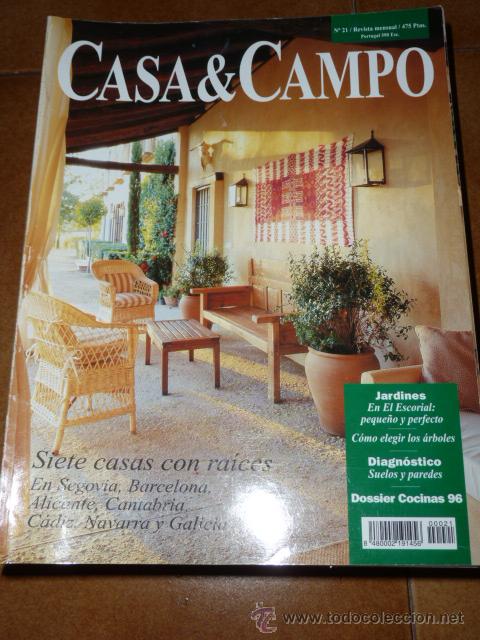 Collection Magazines and Newspapers: Revista de decoracion Casa Campo