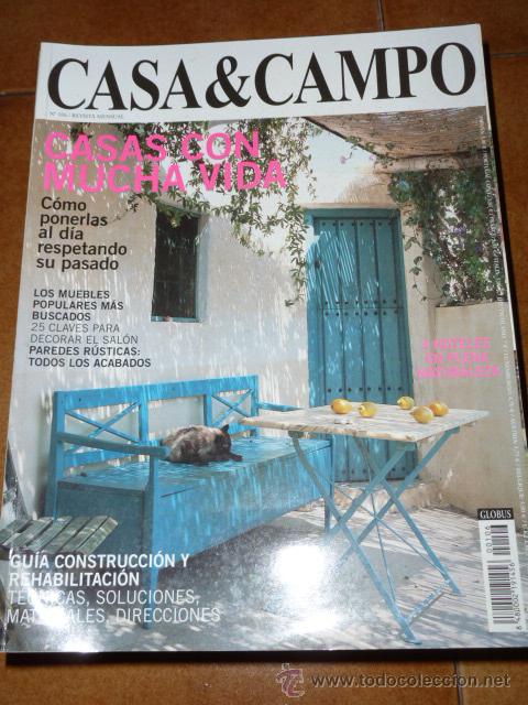 Coleccionismo de Revistas y Peri&oacute;dicos: Revista de decoracion Casa Campo
