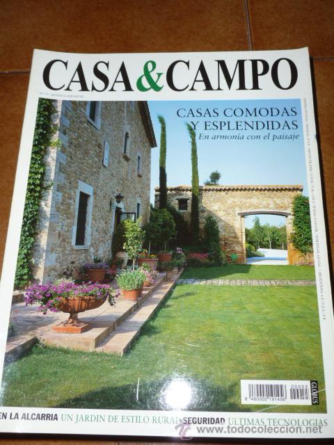 Sammeln von Zeitschriften und Zeitungen: Revista de decoracion Casa Campo