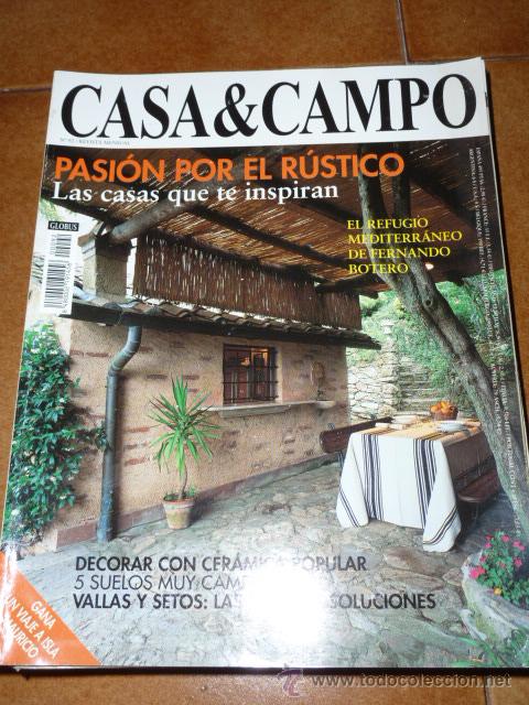 Collection Magazines and Newspapers: Revista de decoracion Casa Campo